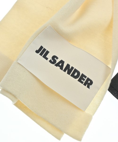 JIL SANDER（ジルサンダー）ストール 白 サイズ:U レディース/2200716168188