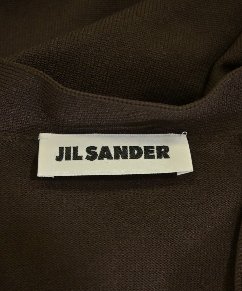 JIL SANDER（ジルサンダー）カーディガン 茶 サイズ:34(M位) レディース/2200720287110