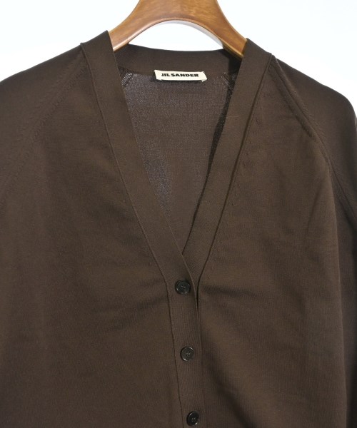 JIL SANDER（ジルサンダー）カーディガン 茶 サイズ:34(M位) レディース/2200720287110