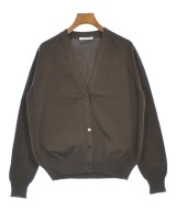 JIL SANDER（ジルサンダー）カーディガン 茶 サイズ:34(M位) レディース/2200720287110