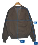 JIL SANDER（ジルサンダー）カーディガン 茶 サイズ:34(M位) レディース/2200720287110