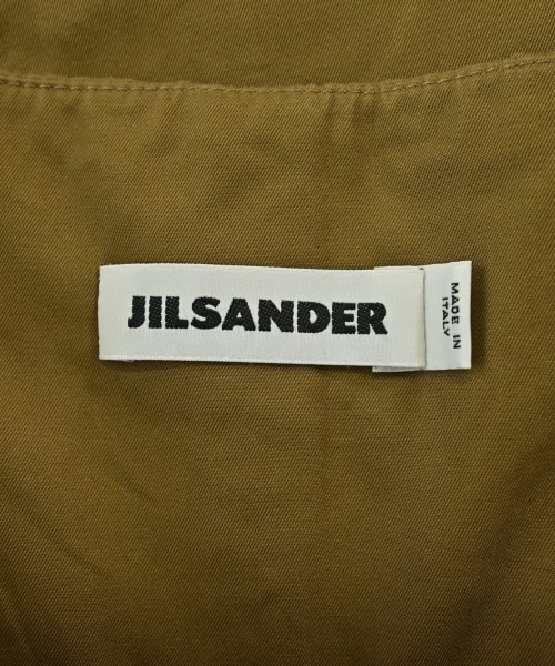 JIL SANDER（ジルサンダー）ロング・マキシ丈スカート 茶 サイズ:34(XXS位) レディース/2200720366013