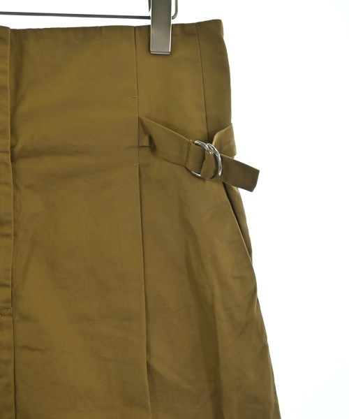JIL SANDER（ジルサンダー）ロング・マキシ丈スカート 茶 サイズ:34(XXS位) レディース/2200720366013