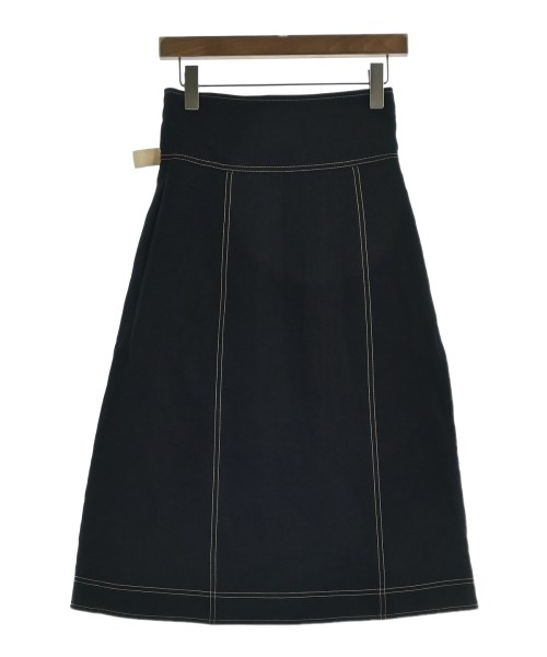 JIL SANDER（ジルサンダー）ロング・マキシ丈スカート 紺 サイズ:32(XXS位) レディース/2200720366020
