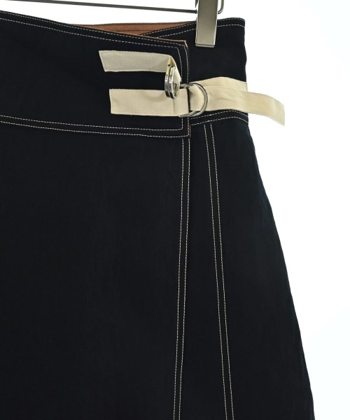 JIL SANDER（ジルサンダー）ロング・マキシ丈スカート 紺 サイズ:32(XXS位) レディース/2200720366020
