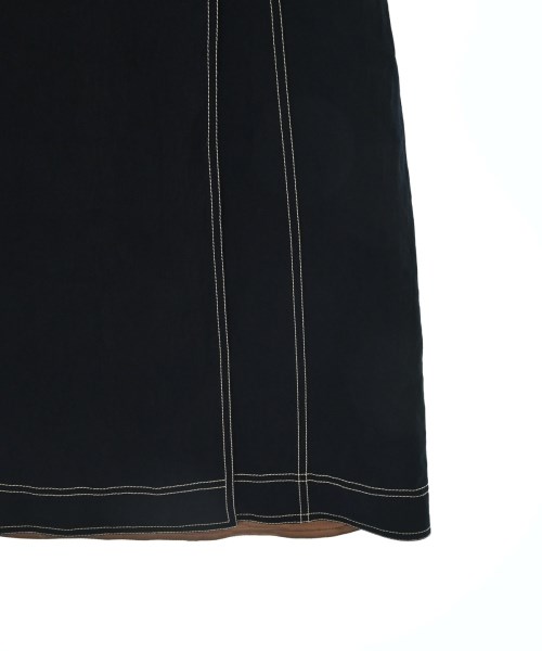 JIL SANDER（ジルサンダー）ロング・マキシ丈スカート 紺 サイズ:32(XXS位) レディース/2200720366020