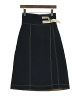 JIL SANDER（ジルサンダー）ロング・マキシ丈スカート 紺 サイズ:32(XXS位) レディース/2200720366020