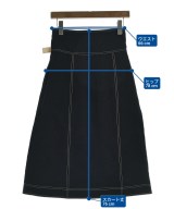 JIL SANDER（ジルサンダー）ロング・マキシ丈スカート 紺 サイズ:32(XXS位) レディース/2200720366020