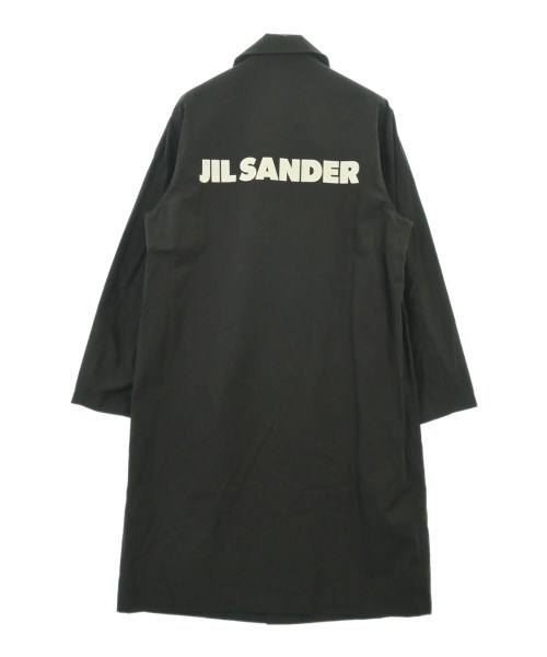 JIL SANDER（ジルサンダー）ステンカラーコート 黒 サイズ:44(S位) メンズ/2200720366143