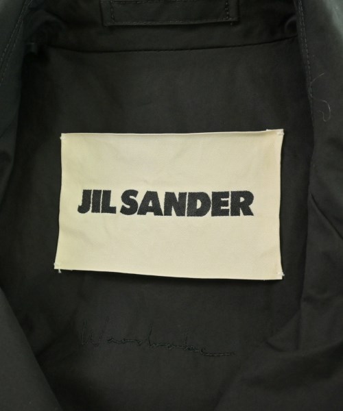 JIL SANDER（ジルサンダー）ステンカラーコート 黒 サイズ:44(S位) メンズ/2200720366143