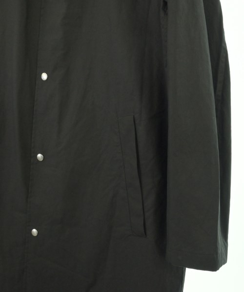 JIL SANDER（ジルサンダー）ステンカラーコート 黒 サイズ:44(S位) メンズ/2200720366143