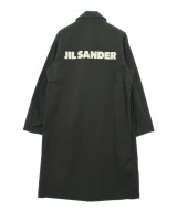 JIL SANDER（ジルサンダー）ステンカラーコート 黒 サイズ:44(S位) メンズ/2200720366143