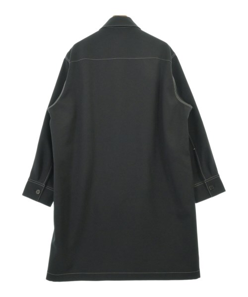 JIL SANDER（ジルサンダー）ステンカラーコート 紺 サイズ:44(S位) メンズ/2200720366150
