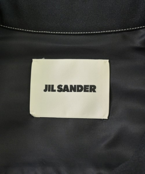 JIL SANDER（ジルサンダー）ステンカラーコート 紺 サイズ:44(S位) メンズ/2200720366150