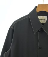 JIL SANDER（ジルサンダー）ステンカラーコート 紺 サイズ:44(S位) メンズ/2200720366150