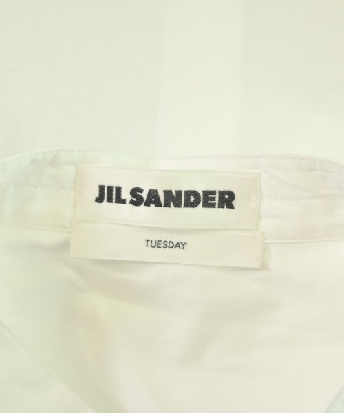 JIL SANDER（ジルサンダー）カジュアルシャツ 白 サイズ:37(XS位) メンズ/2200720366181