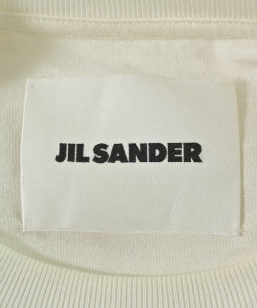 JIL SANDER（ジルサンダー）Tシャツ・カットソー 白 サイズ:XL メンズ/2200720497021