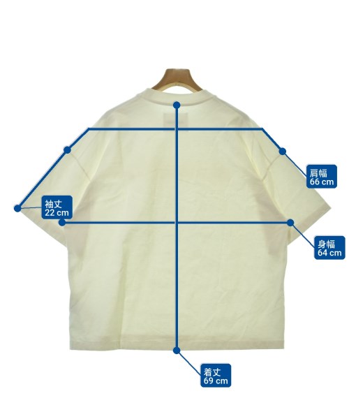 JIL SANDER（ジルサンダー）Tシャツ・カットソー 白 サイズ:XL メンズ/2200720497021