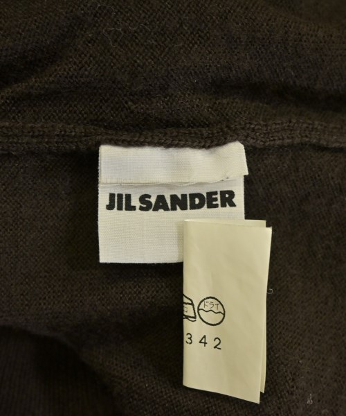 JIL SANDER（ジルサンダー）ニット・セーター 茶 サイズ:36(XS位) レディース/2200720544077