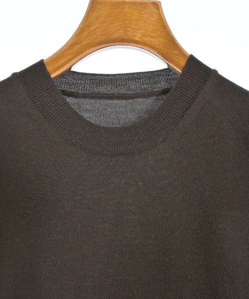 JIL SANDER（ジルサンダー）ニット・セーター 茶 サイズ:36(XS位) レディース/2200720544077
