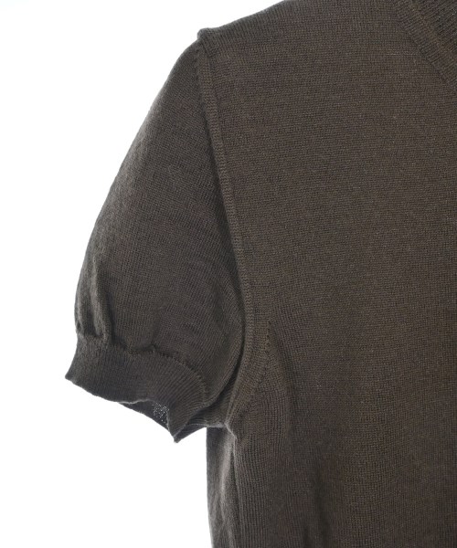 JIL SANDER（ジルサンダー）ニット・セーター 茶 サイズ:36(XS位) レディース/2200720544077