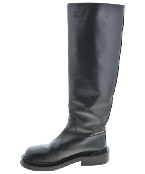 JIL SANDER（ジルサンダー）ブーツ 黒 サイズ:EU36(22.5cm位) レディース/2200718717087