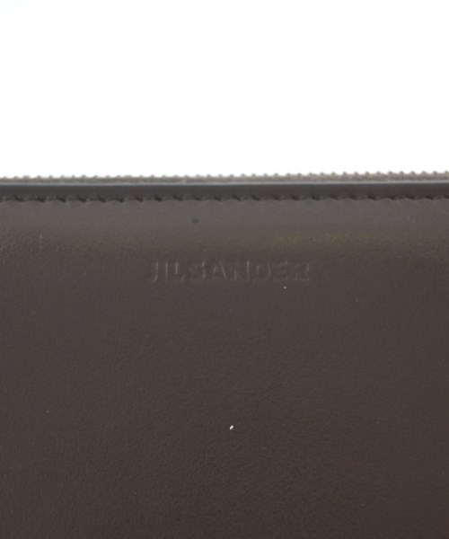 JIL SANDER（ジルサンダー）財布・コインケース 茶 サイズ:- レディース/2200718717162
