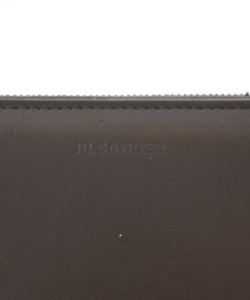 JIL SANDER（ジルサンダー）財布・コインケース 茶 サイズ:- レディース/2200718717162