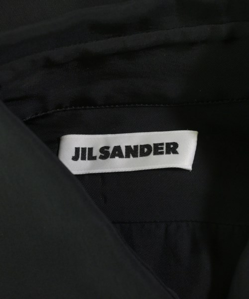 JIL SANDER（ジルサンダー）ブラウス 黒 サイズ:34(XXS位) レディース/2200720748031