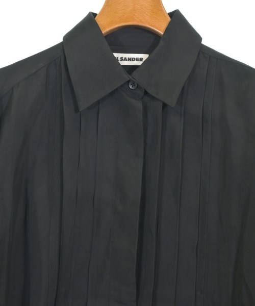 JIL SANDER（ジルサンダー）ブラウス 黒 サイズ:34(XXS位) レディース/2200720748031