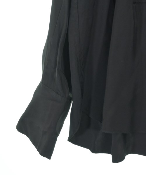 JIL SANDER（ジルサンダー）ブラウス 黒 サイズ:34(XXS位) レディース/2200720748031
