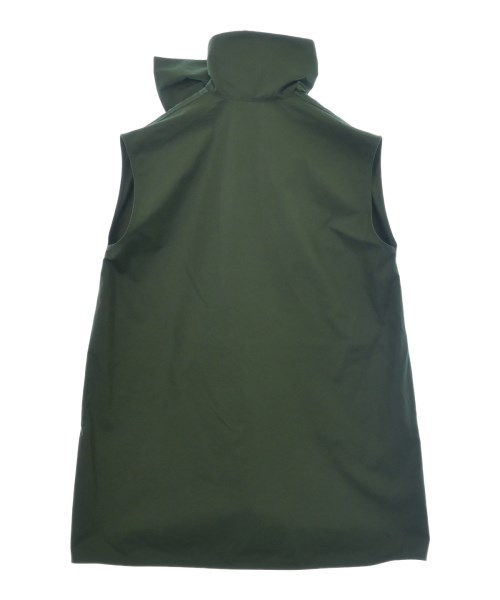 JIL SANDER（ジルサンダー）ブラウス 緑 サイズ:34(XXS位) レディース/2200715354117