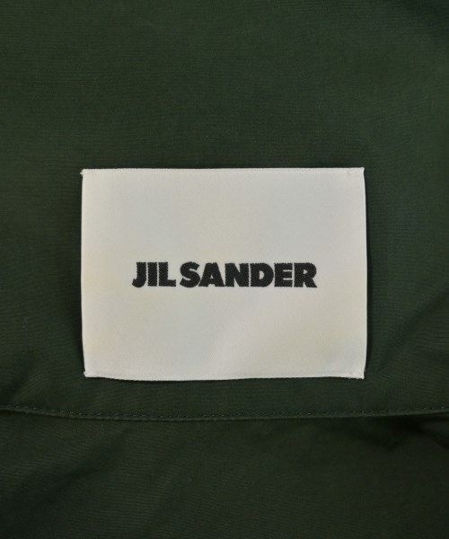 JIL SANDER（ジルサンダー）ブラウス 緑 サイズ:34(XXS位) レディース/2200715354117