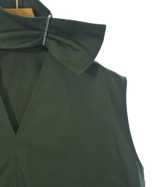 JIL SANDER（ジルサンダー）ブラウス 緑 サイズ:34(XXS位) レディース/2200715354117