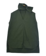 JIL SANDER（ジルサンダー）ブラウス 緑 サイズ:34(XXS位) レディース/2200715354117
