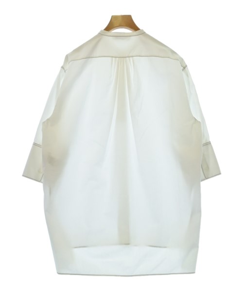 JIL SANDER（ジルサンダー）ブラウス 白 サイズ:38(S位) レディース/2200715354124