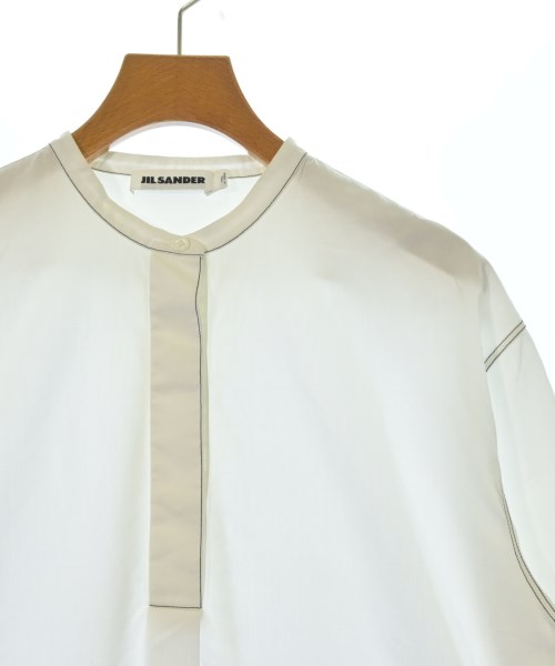 JIL SANDER（ジルサンダー）ブラウス 白 サイズ:38(S位) レディース/2200715354124