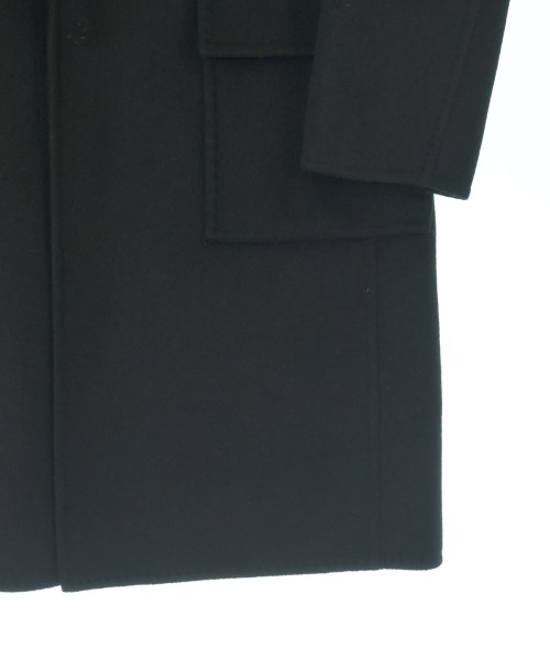 JIL SANDER（ジルサンダー）チェスターコート 黒 サイズ:36(XS位) レディース/2200716083023