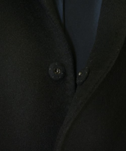 JIL SANDER（ジルサンダー）チェスターコート 黒 サイズ:36(XS位) レディース/2200716083023