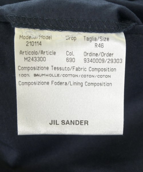 JIL SANDER（ジルサンダー）その他 紺 サイズ:44(S位) メンズ/2200721054186