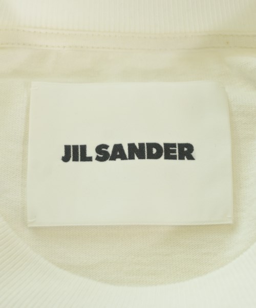 JIL SANDER（ジルサンダー）Tシャツ・カットソー 白 サイズ:S レディース/2200721084022