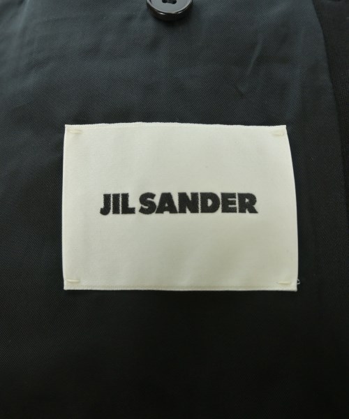 JIL SANDER（ジルサンダー）カジュアルジャケット 黒 サイズ:46(M位) メンズ/2200721178011