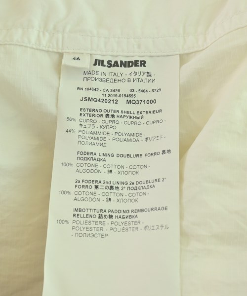 JIL SANDER（ジルサンダー）その他 白 サイズ:46(M位) メンズ/2200721178066