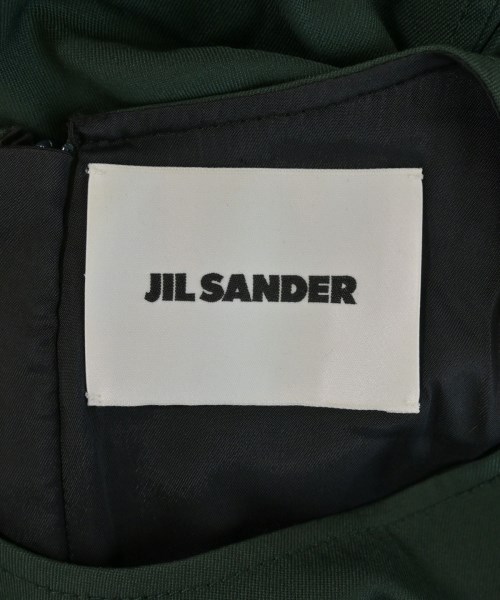 JIL SANDER（ジルサンダー）ワンピース 緑 サイズ:32(XXS位) レディース/2200721305059