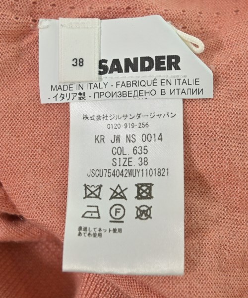 JIL SANDER（ジルサンダー）ニット・セーター ピンク サイズ:38(S位) レディース/2200721305066