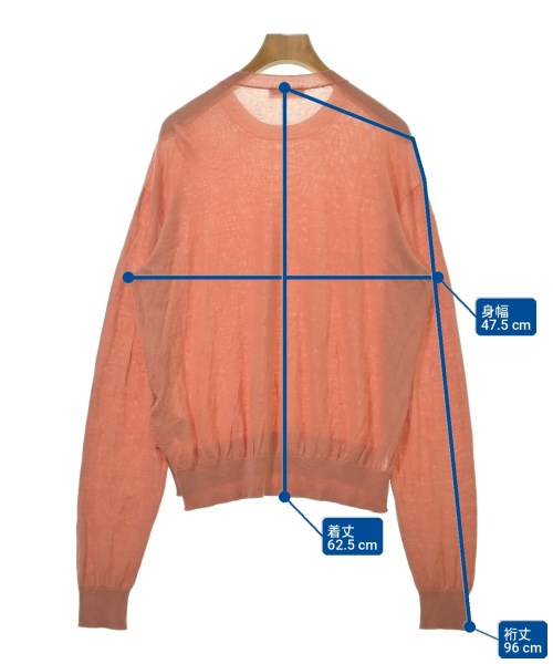 JIL SANDER（ジルサンダー）ニット・セーター ピンク サイズ:38(S位) レディース/2200721305066