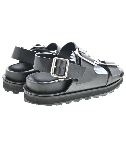 JIL SANDER（ジルサンダー）サンダル 黒 サイズ:EU41(26cm位) メンズ/2200721374154