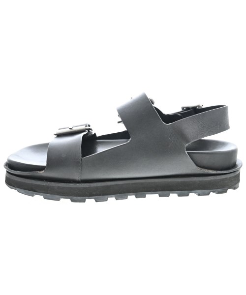 JIL SANDER（ジルサンダー）サンダル 黒 サイズ:EU41(26cm位) メンズ/2200721374154
