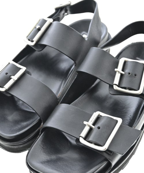 JIL SANDER（ジルサンダー）サンダル 黒 サイズ:EU41(26cm位) メンズ/2200721374154