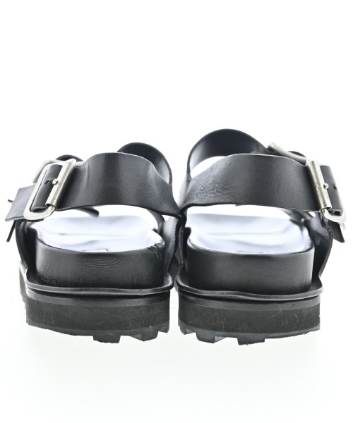 JIL SANDER（ジルサンダー）サンダル 黒 サイズ:EU41(26cm位) メンズ/2200721374154